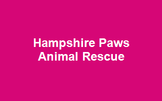 Hampshire Paws Animal Rescue