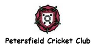 Petersfield Cricket Club