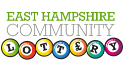 East Hampshire community lottery logo